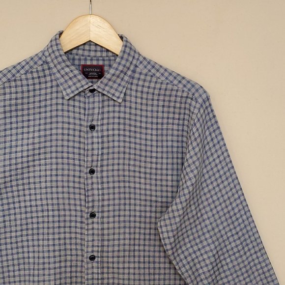 UNTUCKit Shirts Untuckit Button Down M Poshmark